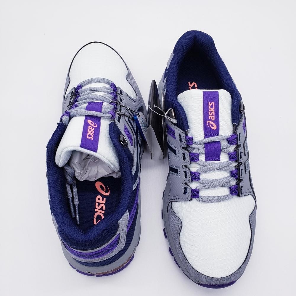Asics Gel Citrek Gray Purple Blue - Picture 6 of 6